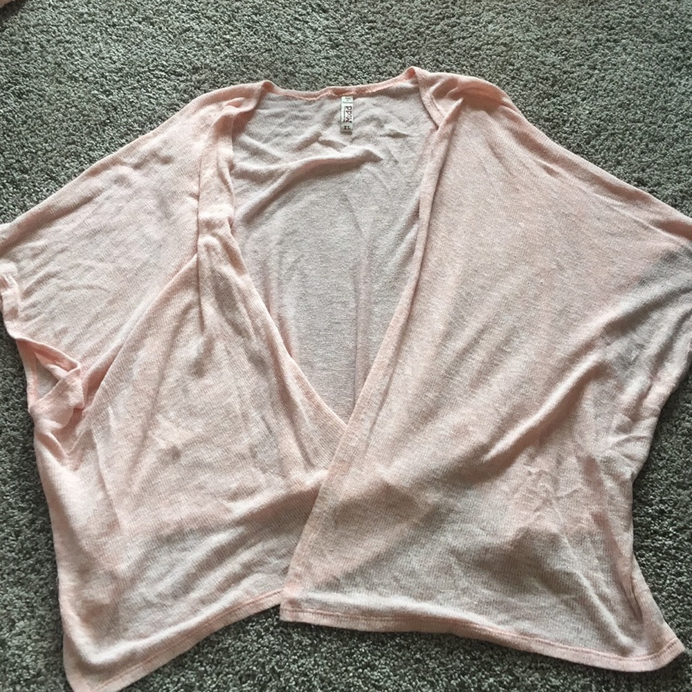 Short sleeve Mudd cardigan